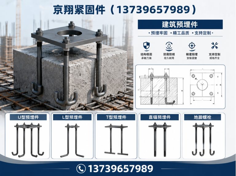 邯山区建筑预埋件展示图